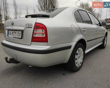 Сірий Шкода Октавія, об'ємом двигуна 1.6 л та пробігом 152 тис. км за 5700 $, фото 6 на Automoto.ua