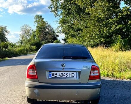 Серый Шкода Октавия, объемом двигателя 1.6 л и пробегом 265 тыс. км за 5300 $, фото 1 на Automoto.ua