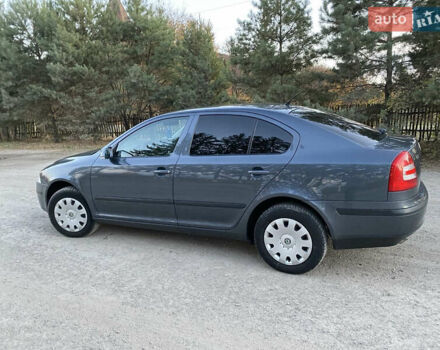 Шкода Октавия 2007 в Борщеве на Automoto.ua Серый Шкода Октавия, объемом двигателя 1.6 л и пробегом 169 тыс. км за 7900 $, фото 3 на Automoto.ua