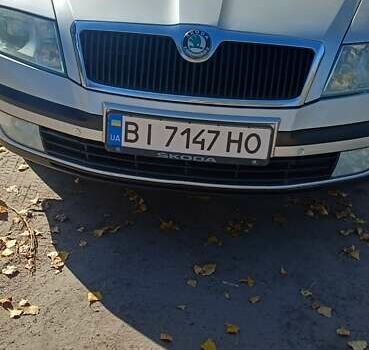 Сірий Шкода Октавія, об'ємом двигуна 1.6 л та пробігом 285 тис. км за 5500 $, фото 13 на Automoto.ua