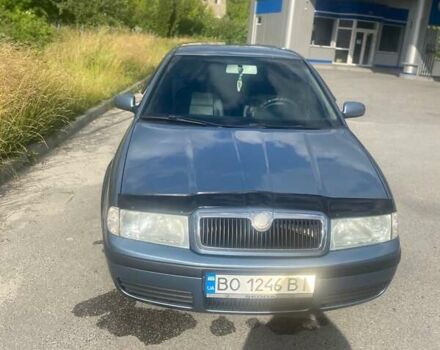 Сірий Шкода Октавія, об'ємом двигуна 1.6 л та пробігом 225 тис. км за 5000 $, фото 10 на Automoto.ua
