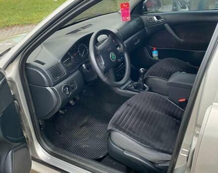 Серый Шкода Октавия, объемом двигателя 1.9 л и пробегом 283 тыс. км за 4650 $, фото 7 на Automoto.ua