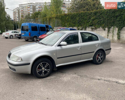 Серый Шкода Октавия, объемом двигателя 1.6 л и пробегом 246 тыс. км за 4900 $, фото 13 на Automoto.ua