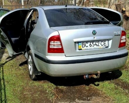 Серый Шкода Октавия, объемом двигателя 1.6 л и пробегом 164 тыс. км за 5500 $, фото 1 на Automoto.ua