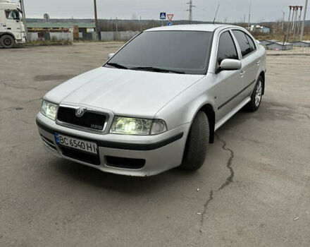 Серый Шкода Октавия, объемом двигателя 1.78 л и пробегом 277 тыс. км за 4999 $, фото 1 на Automoto.ua