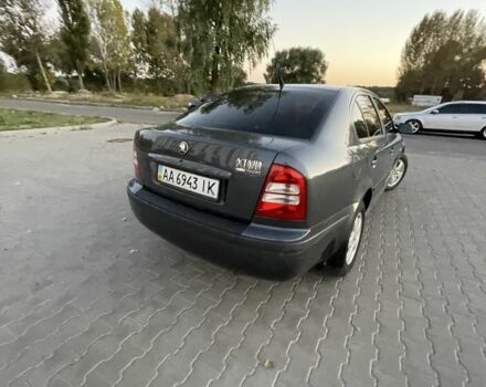 Серый Шкода Октавия, объемом двигателя 1.8 л и пробегом 207 тыс. км за 5700 $, фото 9 на Automoto.ua