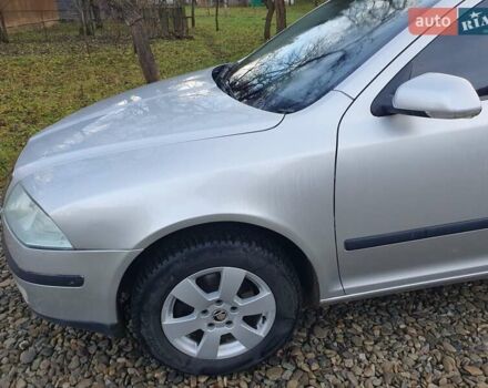 Серый Шкода Октавия, объемом двигателя 1.6 л и пробегом 240 тыс. км за 4850 $, фото 16 на Automoto.ua