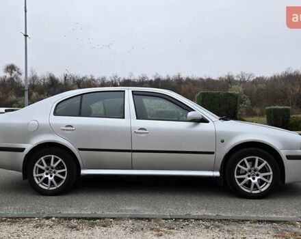 Серый Шкода Октавия, объемом двигателя 1.78 л и пробегом 184 тыс. км за 6950 $, фото 1 на Automoto.ua