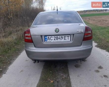 Сірий Шкода Октавія, об'ємом двигуна 1.97 л та пробігом 400 тис. км за 5000 $, фото 8 на Automoto.ua