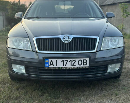 Серый Шкода Октавия, объемом двигателя 1.6 л и пробегом 295 тыс. км за 5500 $, фото 2 на Automoto.ua