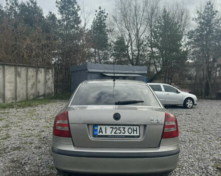 Серый Шкода Октавия, объемом двигателя 1.6 л и пробегом 290 тыс. км за 5600 $, фото 5 на Automoto.ua