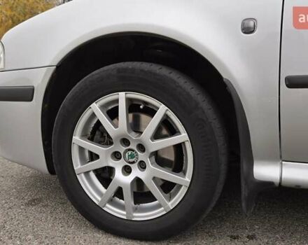 Серый Шкода Октавия, объемом двигателя 1.78 л и пробегом 184 тыс. км за 6950 $, фото 9 на Automoto.ua