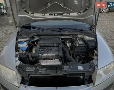 Серый Шкода Октавия, объемом двигателя 1.4 л и пробегом 239 тыс. км за 6755 $, фото 53 на Automoto.ua