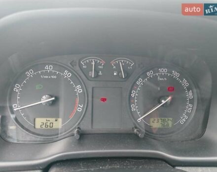 Сірий Шкода Октавія, об'ємом двигуна 1.6 л та пробігом 237 тис. км за 5300 $, фото 13 на Automoto.ua