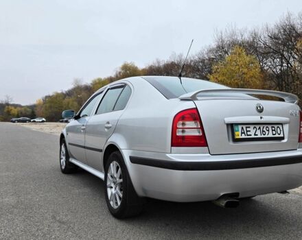 Сірий Шкода Октавія, об'ємом двигуна 1.8 л та пробігом 184 тис. км за 6950 $, фото 4 на Automoto.ua