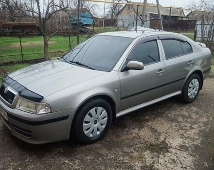 Сірий Шкода Октавія, об'ємом двигуна 1.6 л та пробігом 224 тис. км за 6300 $, фото 1 на Automoto.ua