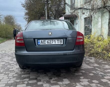 Сірий Шкода Октавія, об'ємом двигуна 2 л та пробігом 231 тис. км за 5850 $, фото 6 на Automoto.ua