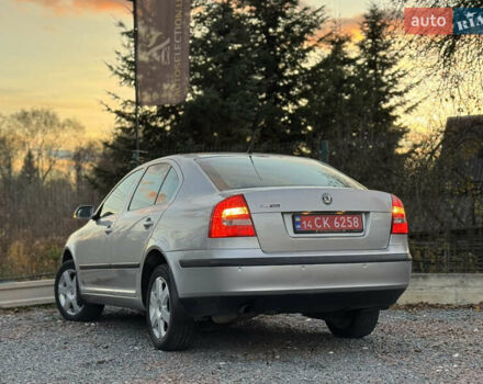 Серый Шкода Октавия, объемом двигателя 1.6 л и пробегом 188 тыс. км за 6250 $, фото 8 на Automoto.ua