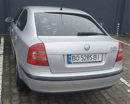 Серый Шкода Октавия, объемом двигателя 1.6 л и пробегом 335 тыс. км за 4850 $, фото 8 на Automoto.ua