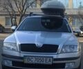 Серый Шкода Октавия, объемом двигателя 2 л и пробегом 257 тыс. км за 6000 $, фото 1 на Automoto.ua