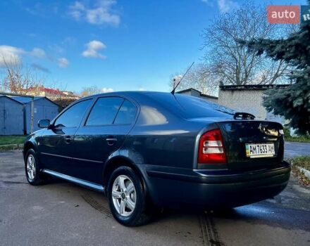 Сірий Шкода Октавія, об'ємом двигуна 1.6 л та пробігом 275 тис. км за 6500 $, фото 4 на Automoto.ua