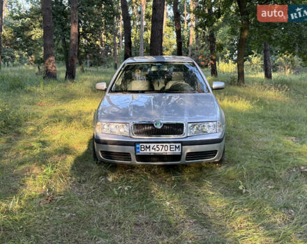 Сірий Шкода Октавія, об'ємом двигуна 1.6 л та пробігом 215 тис. км за 4850 $, фото 3 на Automoto.ua