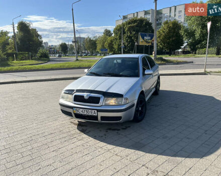 Серый Шкода Октавия, объемом двигателя 1.6 л и пробегом 187 тыс. км за 5200 $, фото 1 на Automoto.ua