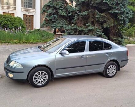 Серый Шкода Октавия, объемом двигателя 1.6 л и пробегом 176 тыс. км за 6350 $, фото 3 на Automoto.ua