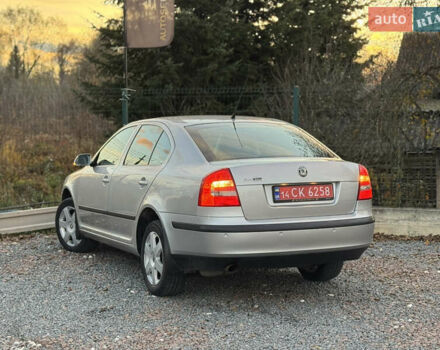 Серый Шкода Октавия, объемом двигателя 1.6 л и пробегом 188 тыс. км за 6250 $, фото 7 на Automoto.ua