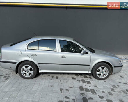 Серый Шкода Октавия, объемом двигателя 1.98 л и пробегом 126 тыс. км за 7999 $, фото 23 на Automoto.ua