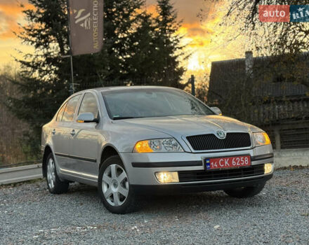 Серый Шкода Октавия, объемом двигателя 1.6 л и пробегом 188 тыс. км за 6250 $, фото 4 на Automoto.ua