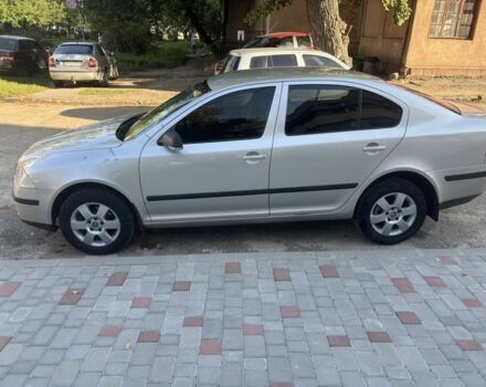 Серый Шкода Октавия, объемом двигателя 2 л и пробегом 316 тыс. км за 4300 $, фото 3 на Automoto.ua