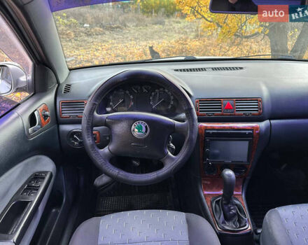 Сірий Шкода Октавія, об'ємом двигуна 1.6 л та пробігом 235 тис. км за 4999 $, фото 10 на Automoto.ua