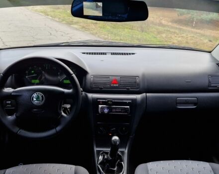 Сірий Шкода Октавія, об'ємом двигуна 1.6 л та пробігом 197 тис. км за 5550 $, фото 18 на Automoto.ua