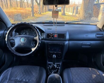 Серый Шкода Октавия, объемом двигателя 1.9 л и пробегом 307 тыс. км за 5200 $, фото 13 на Automoto.ua