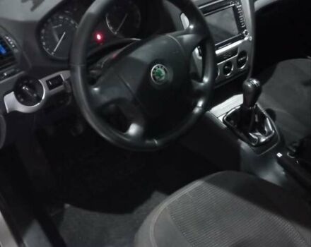 Серый Шкода Октавия, объемом двигателя 1.6 л и пробегом 215 тыс. км за 4900 $, фото 6 на Automoto.ua