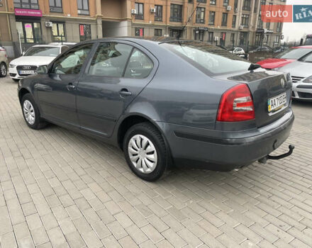 Серый Шкода Октавия, объемом двигателя 1.6 л и пробегом 120 тыс. км за 4800 $, фото 5 на Automoto.ua