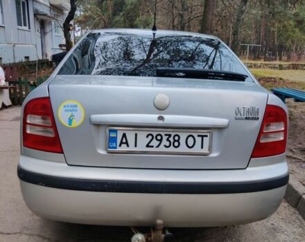 Серый Шкода Октавия, объемом двигателя 1.6 л и пробегом 260 тыс. км за 4300 $, фото 1 на Automoto.ua