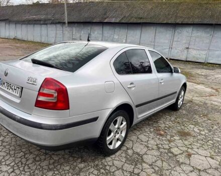 Шкода Октавия 2007 в Житомире на Automoto.ua Серый Шкода Октавия, объемом двигателя 1.6 л и пробегом 330 тыс. км за 4950 $, фото 4 на Automoto.ua