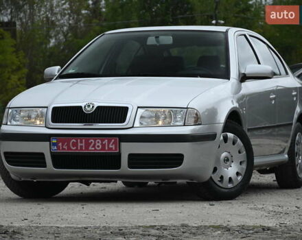 Сірий Шкода Октавія, об'ємом двигуна 1.6 л та пробігом 193 тис. км за 5999 $, фото 8 на Automoto.ua