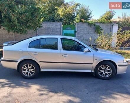 Серый Шкода Октавия, объемом двигателя 1.78 л и пробегом 330 тыс. км за 5300 $, фото 10 на Automoto.ua