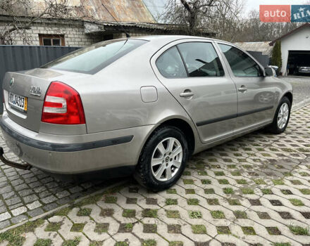 Серый Шкода Октавия, объемом двигателя 1.6 л и пробегом 234 тыс. км за 6999 $, фото 9 на Automoto.ua
