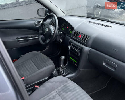 Сірий Шкода Октавія, об'ємом двигуна 1.8 л та пробігом 310 тис. км за 3950 $, фото 39 на Automoto.ua