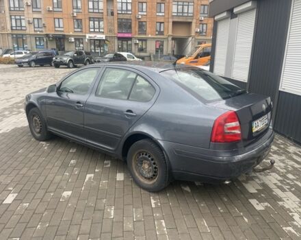 Шкода Октавия 2007 в Киеве на Automoto.ua Серый Шкода Октавия, объемом двигателя 1.6 л и пробегом 121 тыс. км за 4500 $, фото 2 на Automoto.ua
