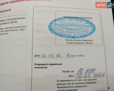 Сірий Шкода Октавія, об'ємом двигуна 1.6 л та пробігом 152 тис. км за 5700 $, фото 30 на Automoto.ua
