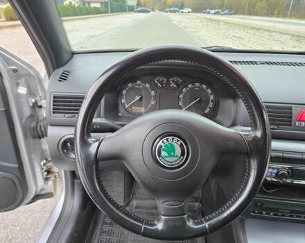 Сірий Шкода Октавія, об'ємом двигуна 1.8 л та пробігом 184 тис. км за 6950 $, фото 21 на Automoto.ua