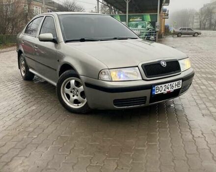 Серый Шкода Октавия, объемом двигателя 1.9 л и пробегом 283 тыс. км за 4650 $, фото 5 на Automoto.ua