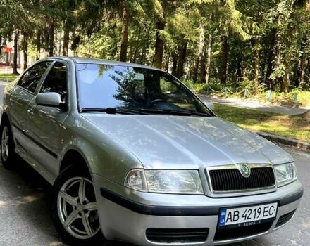 Серый Шкода Октавия, объемом двигателя 1.6 л и пробегом 218 тыс. км за 5200 $, фото 8 на Automoto.ua