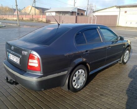 Серый Шкода Октавия, объемом двигателя 1.6 л и пробегом 223 тыс. км за 4550 $, фото 3 на Automoto.ua