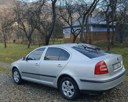 Серый Шкода Октавия, объемом двигателя 1.6 л и пробегом 240 тыс. км за 4850 $, фото 7 на Automoto.ua